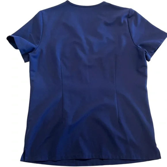 FIGS THE SET Navy Scrubs Casma Three-Pocket Top & Zamora Jogger Pants 📐S - Picture 7 of 15